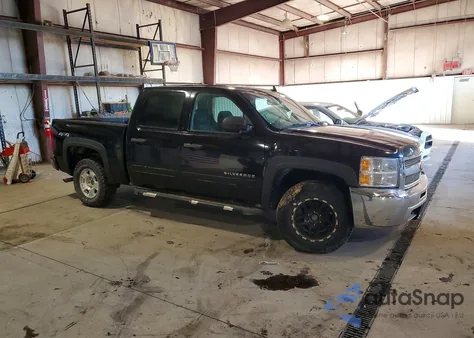 2012 Chevrolet Silverado K1500 Lt z USA, uszkodzony, nr VIN 1GCPKSE76CF198143